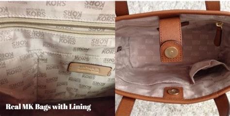 how to spot fake michael kors|real Michael Kors bag inside.